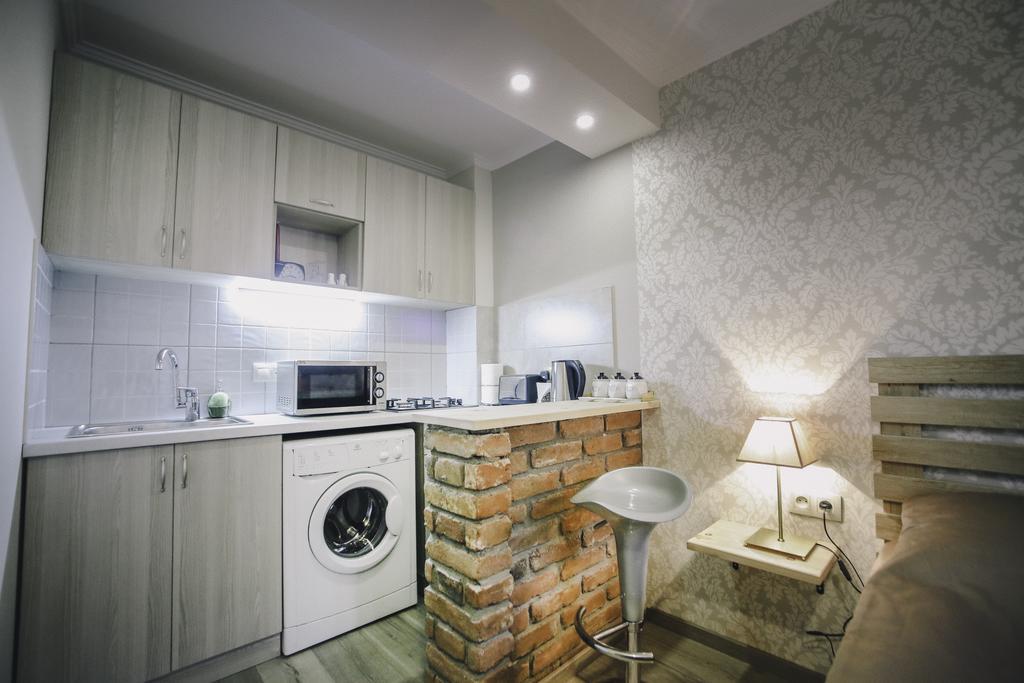 Apartment Serpoint ティビリシ エクステリア 写真